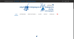 Desktop Screenshot of naegeli-transporte.ch